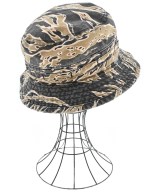 WTAPS（ダブルタップス）ハット 黒 サイズ:- メンズ/2200638254044