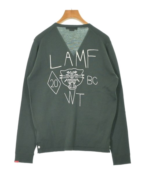 WTAPS（ダブルタップス）カーディガン 緑 サイズ:S メンズ/2200637559102