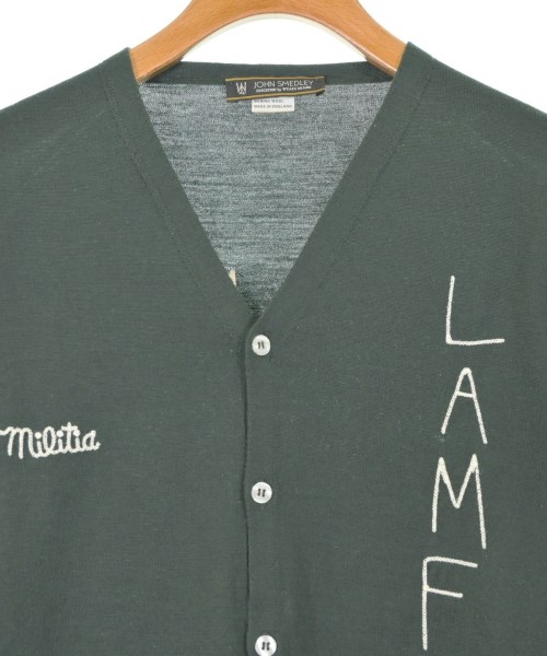 WTAPS（ダブルタップス）カーディガン 緑 サイズ:S メンズ/2200637559102