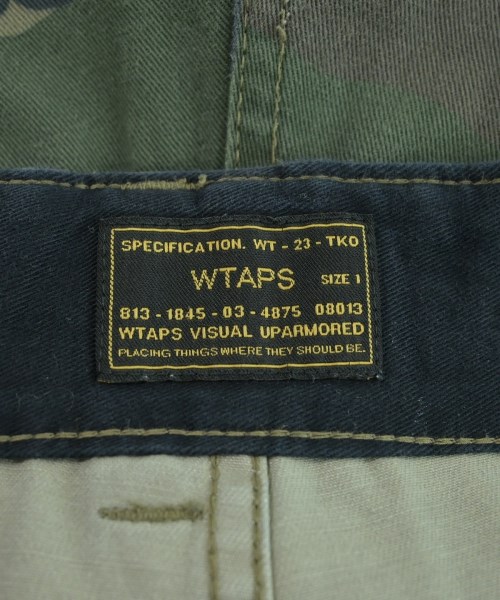 WTAPS（ダブルタップス）チノパン カーキ サイズ:1(S位) メンズ/2200638680041