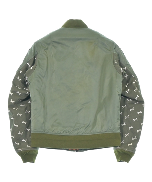 WTAPS（ダブルタップス）ミリタリーブルゾン 緑 サイズ:M メンズ/2200638758016