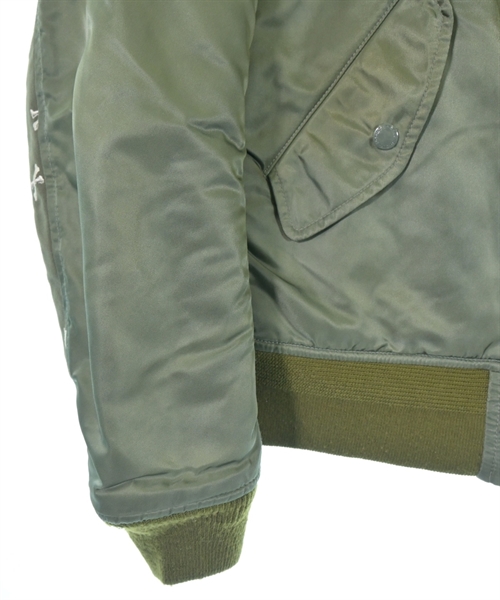WTAPS（ダブルタップス）ミリタリーブルゾン 緑 サイズ:M メンズ/2200638758016