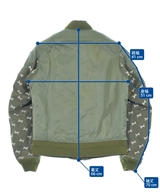 WTAPS（ダブルタップス）ミリタリーブルゾン 緑 サイズ:M メンズ/2200638758016
