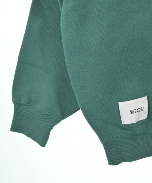 WTAPS（ダブルタップス）スウェット 緑 サイズ:3(L位) メンズ/2200638915013
