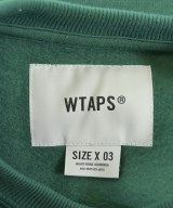 WTAPS（ダブルタップス）スウェット 緑 サイズ:3(L位) メンズ/2200638915013