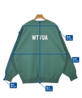 WTAPS（ダブルタップス）スウェット 緑 サイズ:3(L位) メンズ/2200638915013
