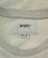 WTAPS（ダブルタップス）スウェット グレー サイズ:01(S位) メンズ/2200639400082