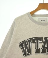 WTAPS（ダブルタップス）スウェット グレー サイズ:01(S位) メンズ/2200639400082