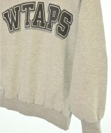 WTAPS（ダブルタップス）スウェット グレー サイズ:01(S位) メンズ/2200639400082