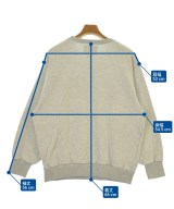 WTAPS（ダブルタップス）スウェット グレー サイズ:01(S位) メンズ/2200639400082