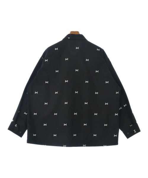 WTAPS（ダブルタップス）ミリタリーブルゾン 黒 サイズ:04(XL位) メンズ/2200639609010