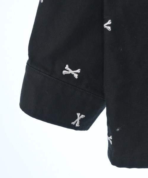 WTAPS（ダブルタップス）ミリタリーブルゾン 黒 サイズ:04(XL位) メンズ/2200639609010