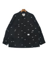 WTAPS（ダブルタップス）ミリタリーブルゾン 黒 サイズ:04(XL位) メンズ/2200639609010