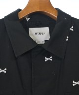 WTAPS（ダブルタップス）ミリタリーブルゾン 黒 サイズ:04(XL位) メンズ/2200639609010