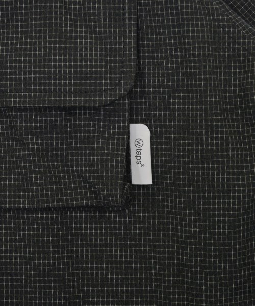 WTAPS（ダブルタップス）ミリタリーブルゾン 黒 サイズ:03(L位) メンズ/2200639609027