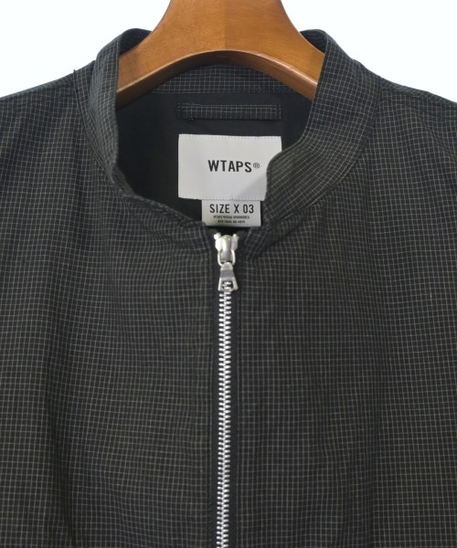 WTAPS（ダブルタップス）ミリタリーブルゾン 黒 サイズ:03(L位) メンズ/2200639609027