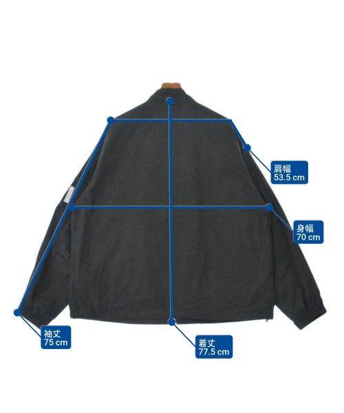 WTAPS（ダブルタップス）ミリタリーブルゾン 黒 サイズ:03(L位) メンズ/2200639609027