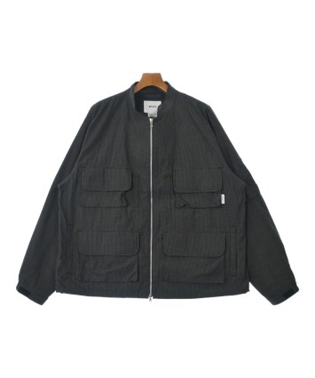 WTAPS（ダブルタップス）ミリタリーブルゾン 黒 サイズ:03(L位) メンズ