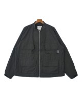 WTAPS（ダブルタップス）ミリタリーブルゾン 黒 サイズ:03(L位) メンズ/2200639609027