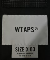 WTAPS（ダブルタップス）ミリタリーブルゾン 黒 サイズ:03(L位) メンズ/2200639609027