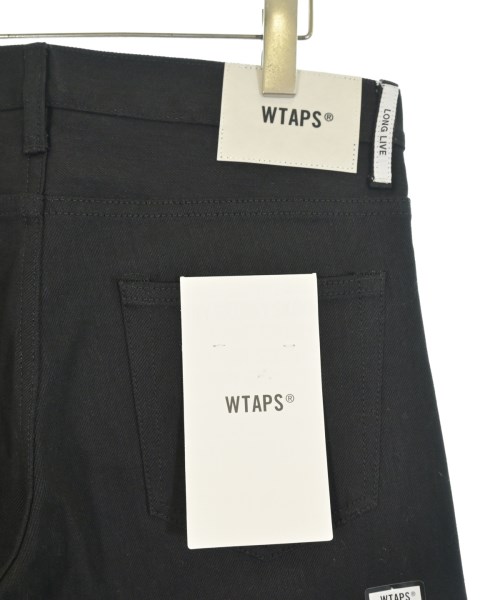 WTAPS（ダブルタップス）デニムパンツ 黒 サイズ:2(M位) メンズ/2200639877037