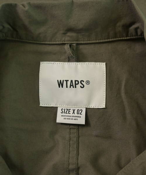 WTAPS（ダブルタップス）カジュアルシャツ グレー サイズ:02(M位) メンズ/2200639877051
