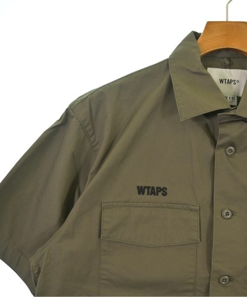 WTAPS（ダブルタップス）カジュアルシャツ グレー サイズ:02(M位) メンズ/2200639877051
