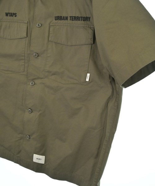 WTAPS（ダブルタップス）カジュアルシャツ グレー サイズ:02(M位) メンズ/2200639877051