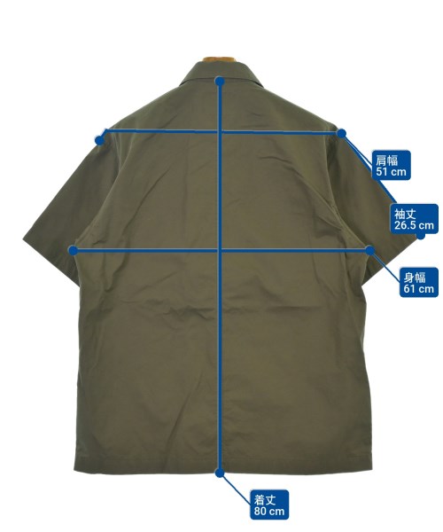 WTAPS（ダブルタップス）カジュアルシャツ グレー サイズ:02(M位) メンズ/2200639877051