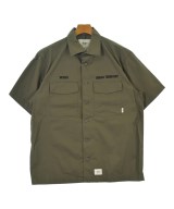 WTAPS（ダブルタップス）カジュアルシャツ グレー サイズ:02(M位) メンズ/2200639877051
