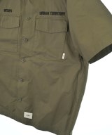 WTAPS（ダブルタップス）カジュアルシャツ グレー サイズ:02(M位) メンズ/2200639877051