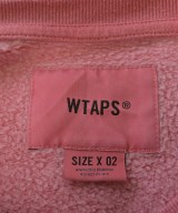 WTAPS（ダブルタップス）スウェット ピンク サイズ:2(M位) メンズ/2200639962016