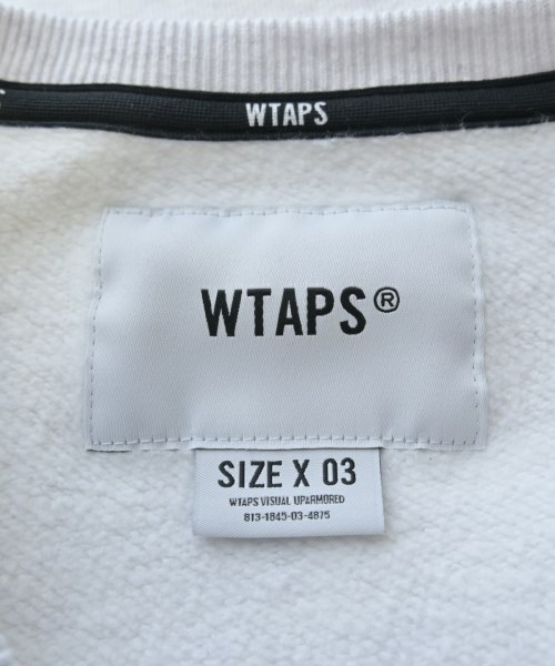 WTAPS（ダブルタップス）スウェット グレー サイズ:03(L位) メンズ/2200639962023