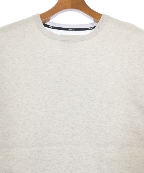 WTAPS（ダブルタップス）スウェット グレー サイズ:03(L位) メンズ/2200639962023