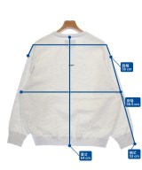 WTAPS（ダブルタップス）スウェット グレー サイズ:03(L位) メンズ/2200639962023