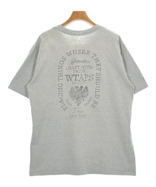 WTAPS（ダブルタップス）Tシャツ・カットソー グレー サイズ:-(M位) メンズ/2200640285036