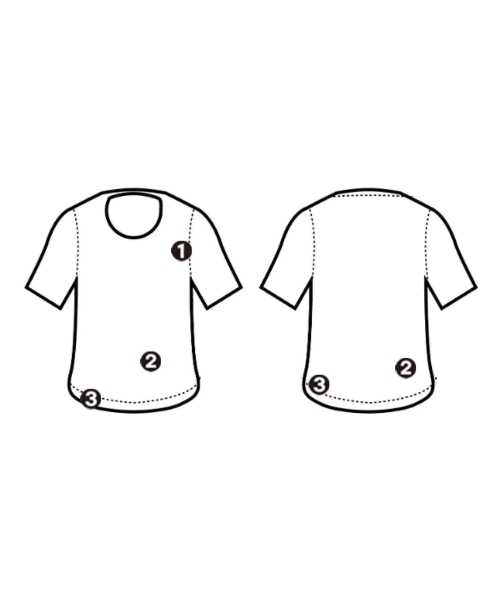 WTAPS（ダブルタップス）Tシャツ・カットソー 黒 サイズ:3(L位) メンズ/2200640285043