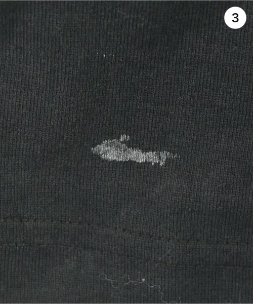 WTAPS（ダブルタップス）Tシャツ・カットソー 黒 サイズ:3(L位) メンズ/2200640285043