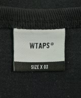 WTAPS（ダブルタップス）Tシャツ・カットソー 黒 サイズ:3(L位) メンズ/2200640285043