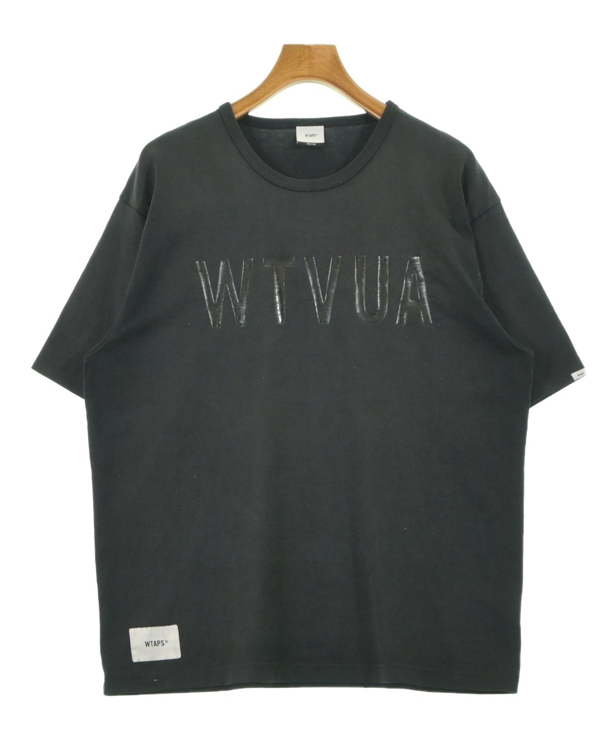 WTAPS（ダブルタップス）Tシャツ・カットソー 黒 サイズ:3(L位) メンズ