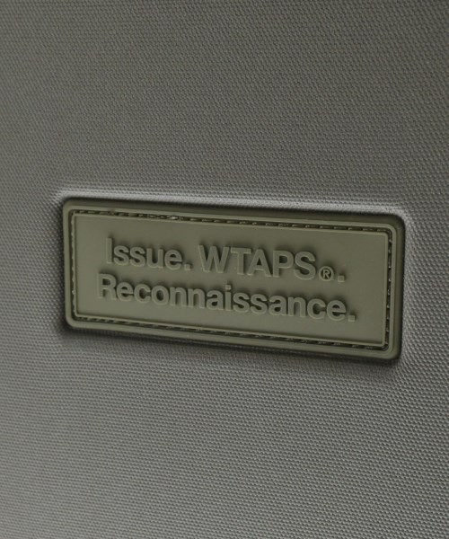 WTAPS（ダブルタップス）キャリーケース・スーツケース カーキ サイズ:- メンズ/2200640450021