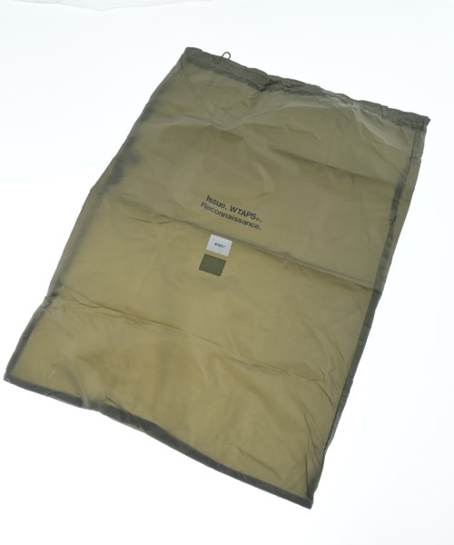 WTAPS（ダブルタップス）キャリーケース・スーツケース カーキ サイズ:- メンズ/2200640450021