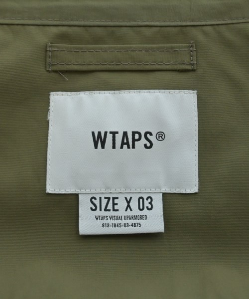 WTAPS（ダブルタップス）その他 カーキ サイズ:03(L位) メンズ/2200640574109