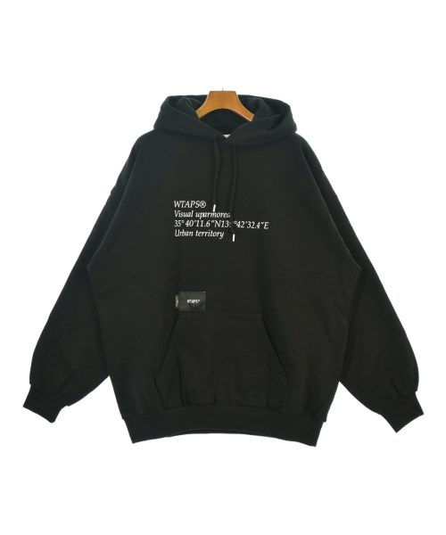 WTAPS(ダブルタップス)パーカー 黒 サイズ:04(XL位)/2200640574116