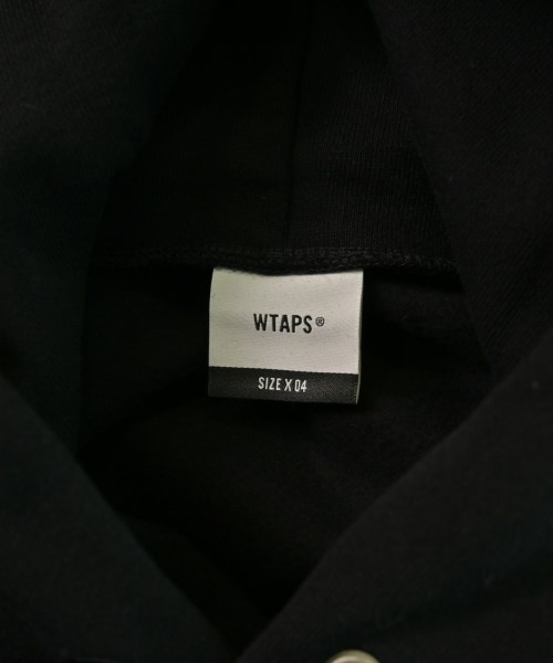 WTAPS（ダブルタップス）パーカー 黒 サイズ:04(XL位) メンズ/2200640574116