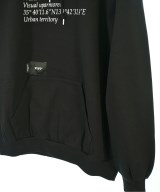 WTAPS（ダブルタップス）パーカー 黒 サイズ:04(XL位) メンズ/2200640574116