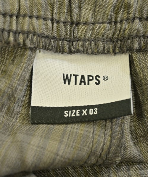 WTAPS（ダブルタップス）その他 ベージュ サイズ:03(L位) メンズ/2200629430013