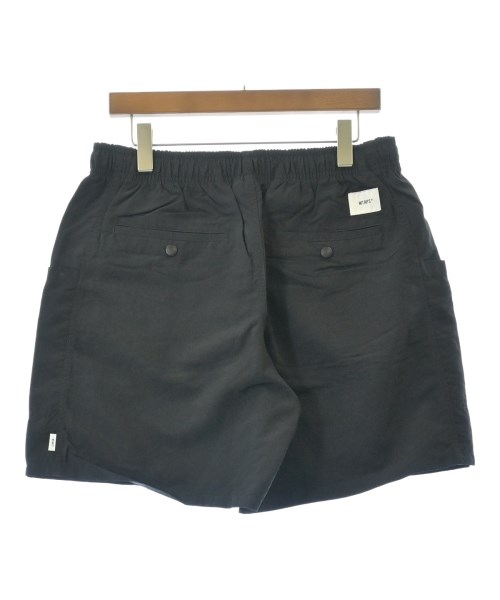 WTAPS（ダブルタップス）ショートパンツ 黒 サイズ:03(L位) メンズ/2200629430044