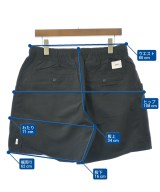 WTAPS（ダブルタップス）ショートパンツ 黒 サイズ:03(L位) メンズ/2200629430044