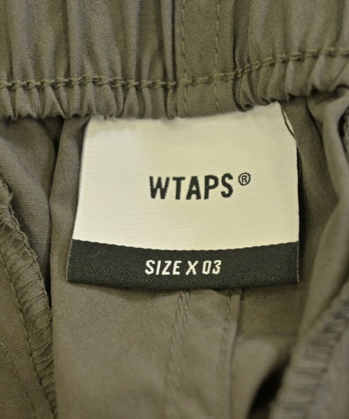 WTAPS（ダブルタップス）ショートパンツ ベージュ サイズ:03(L位) メンズ/2200629430051